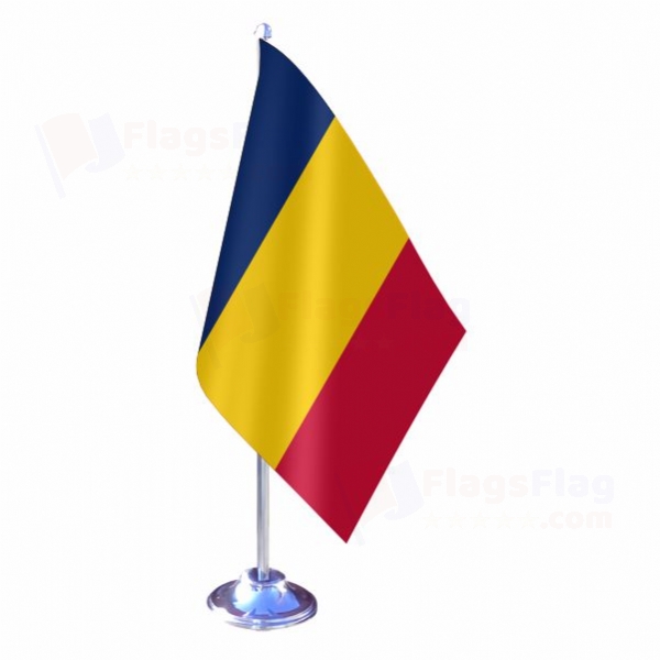 Chad Single Table Flag
