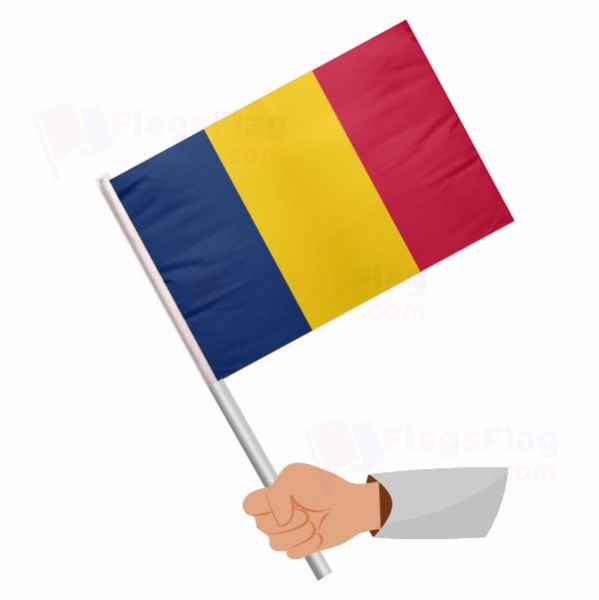 Chad Stick Flag