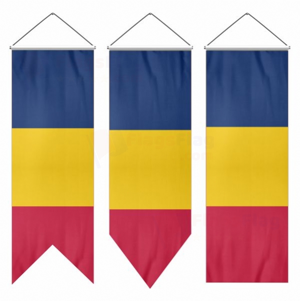 Chad Swallowtail Flags