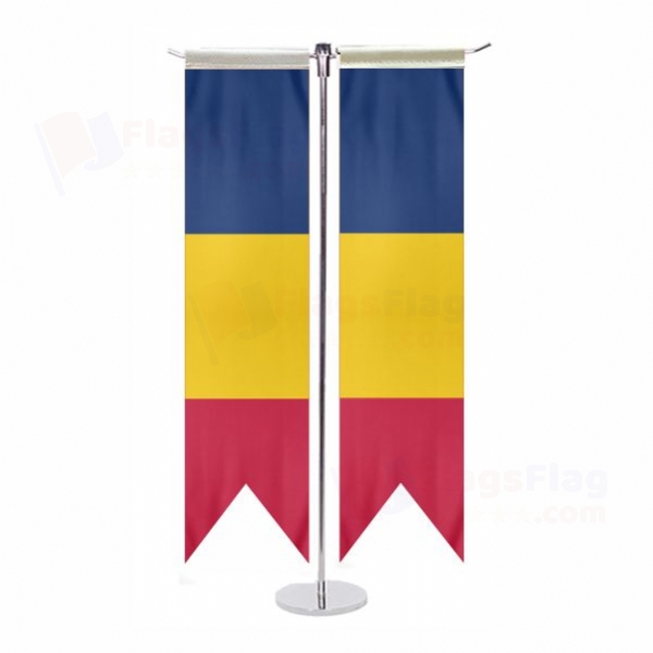 Chad T Table Flag
