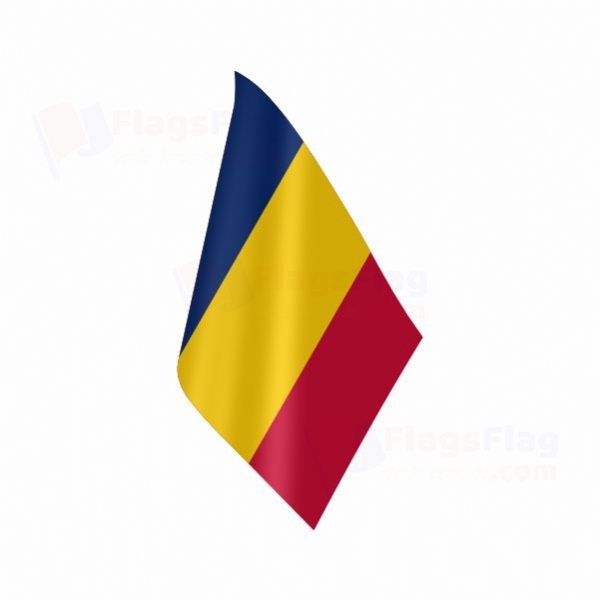 Chad Table Flag