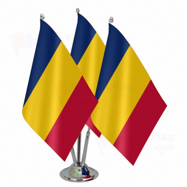 Chad Triple Table Flag