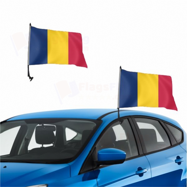 Chad Vehicle Convoy Flag