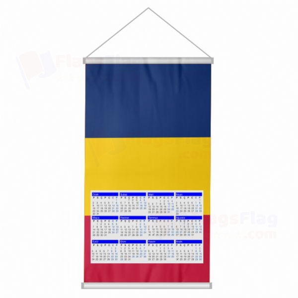 Chad Woven Fabric Digital Printing Calendar