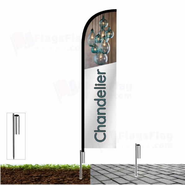 Chandelier Custom Design Flag Chandelier Customised Flags