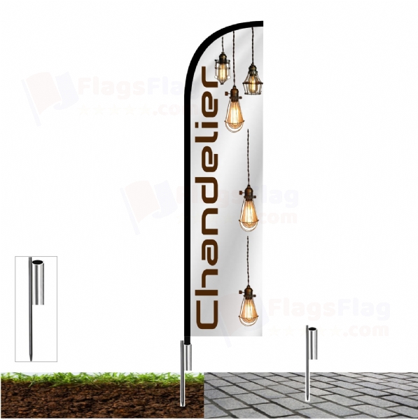 Chandelier Pavement Flags