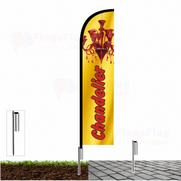 Chandelier Sail Flag