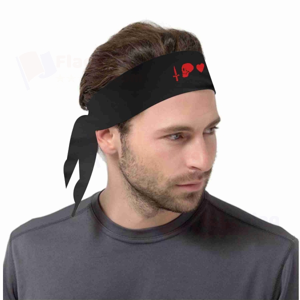 Charles Vane Digital Print Bandanas