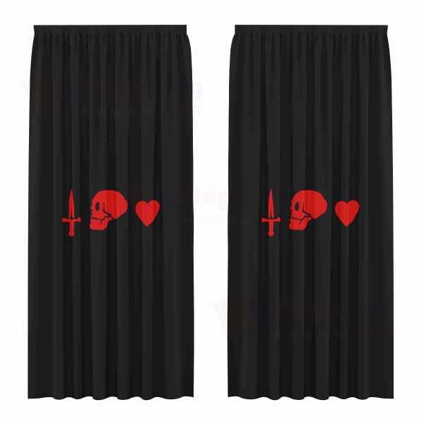 Charles Vane Digital Printed Curtains