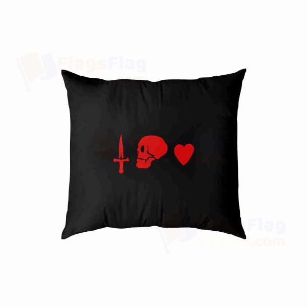 Charles Vane Digital Printed Pillow Cover