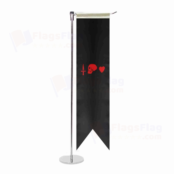 Charles Vane L Table Flag