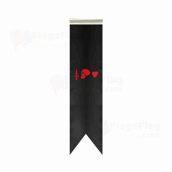 Charles Vane L Table Flags Flag Only