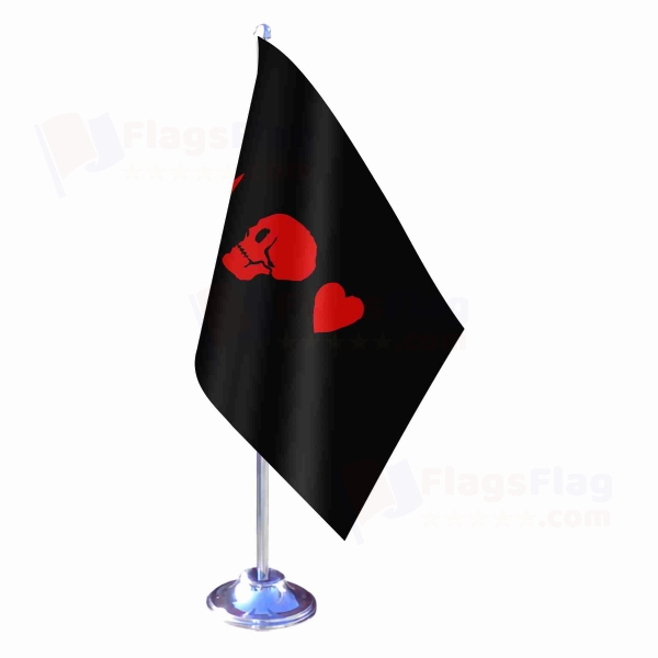 Charles Vane Single Table Flag