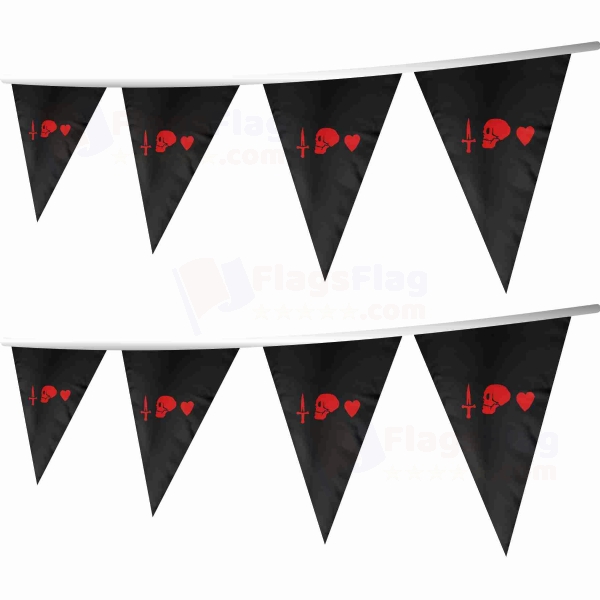 Charles Vane Stringed Triangle Flag