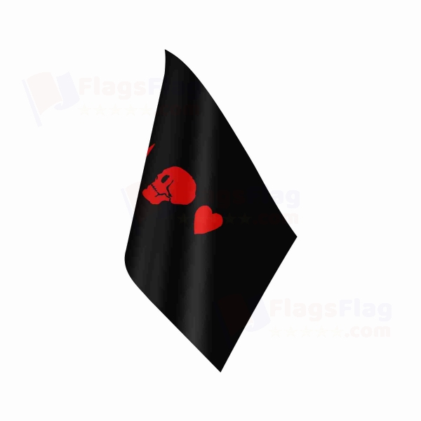 Charles Vane Table Flag