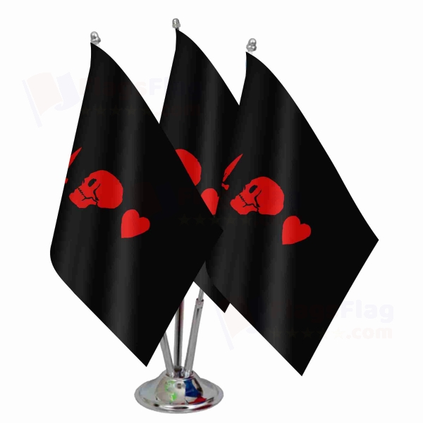 Charles Vane Triple Table Flag