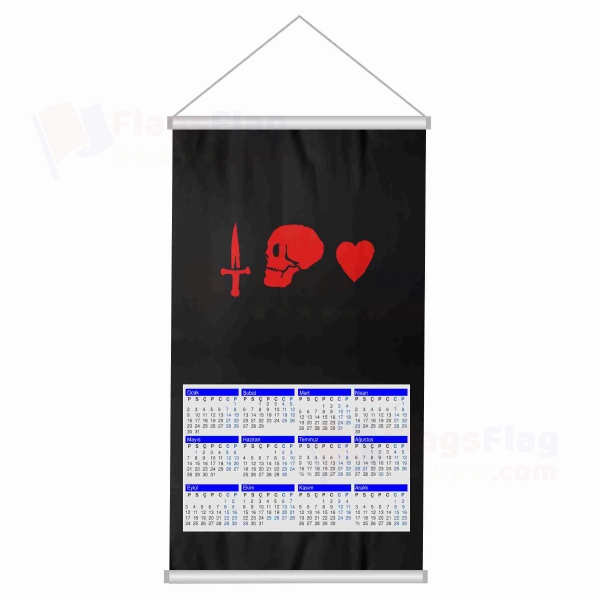Charles Vane Woven Fabric Digital Printing Calendar