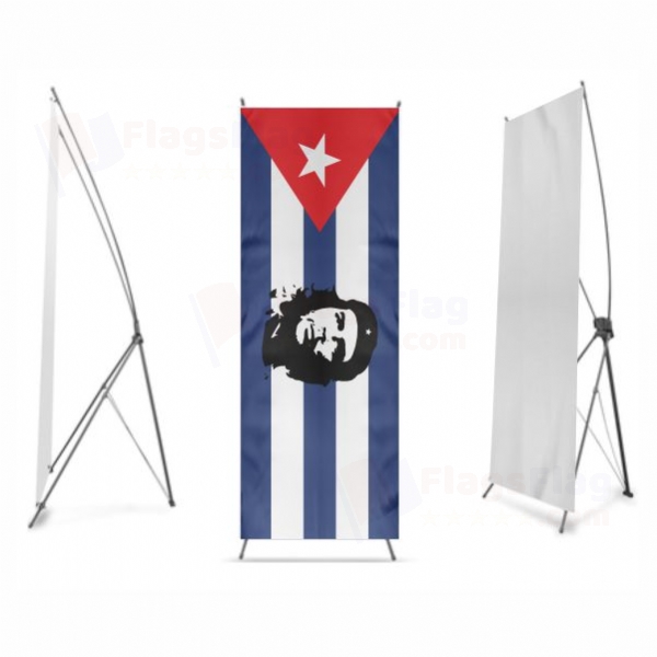 Che Guevara Digital Print X Banner