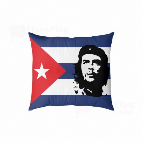 Che Guevara Digital Printed Pillow Cover