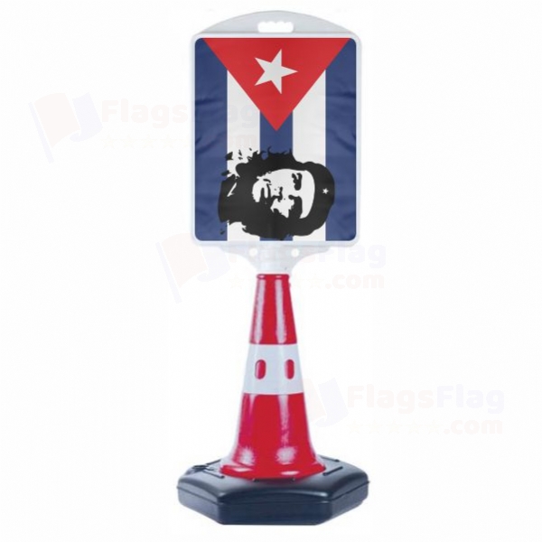Che Guevara Medium Road Advertisement Barge