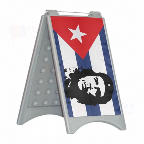 Che Guevara Open Che Guevara Close Plastic Pontoon