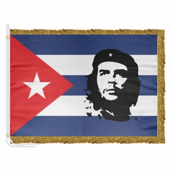 Che Guevara Satin Office Flag