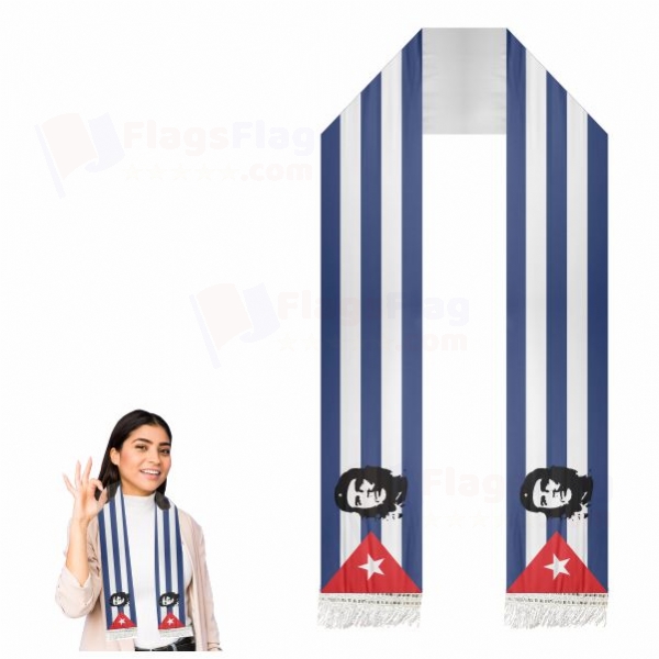 Che Guevara Scarf Digital Printing
