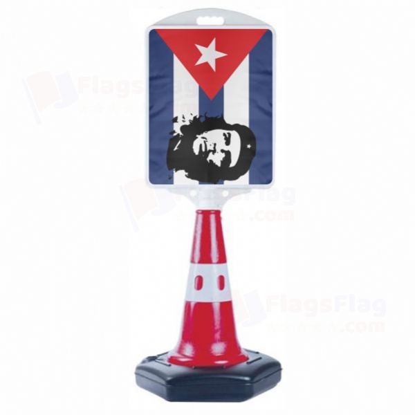Che Guevara Small Size Road Bollard