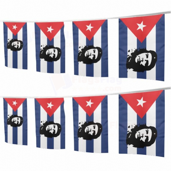 Che Guevara Square String Flags