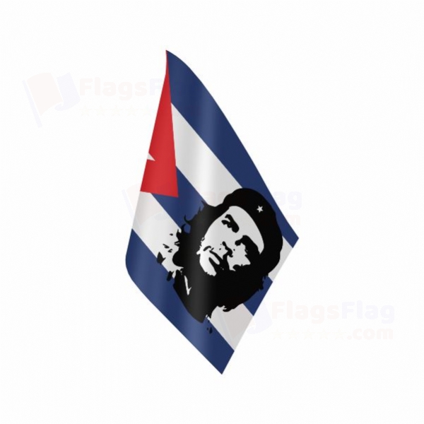Che Guevara Table Flag