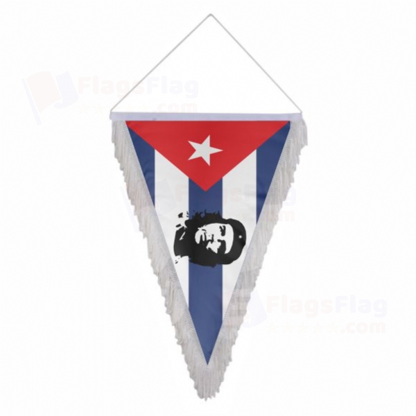 Che Guevara Triangle Fringed Streamers