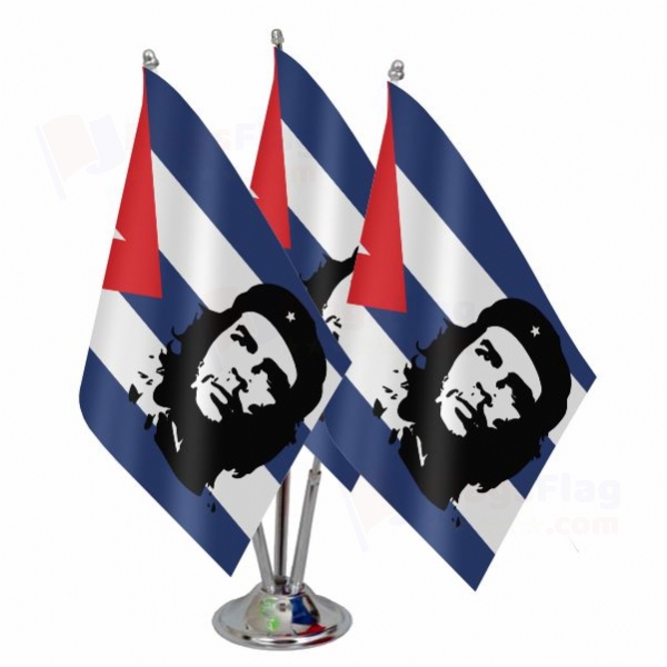 Che Guevara Triple Table Flag