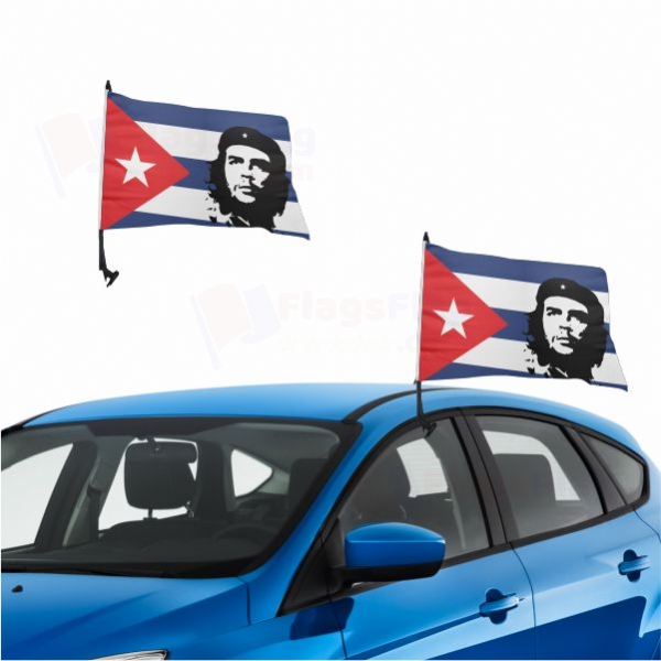 Che Guevara Vehicle Convoy Flag