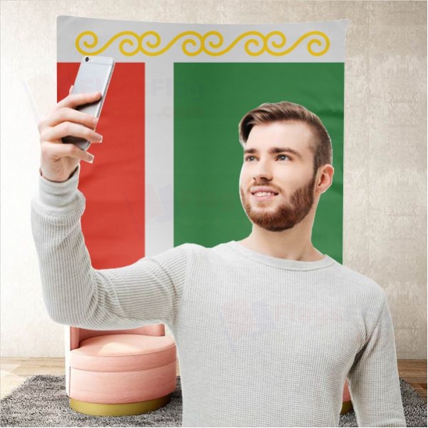 Chechen Republic Background Selfie Shooting Landscapes