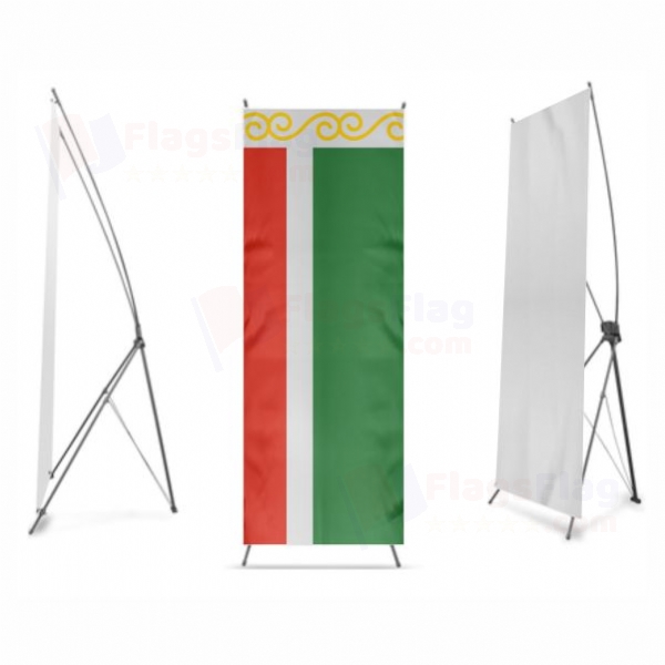 Chechen Republic Digital Print X Banner
