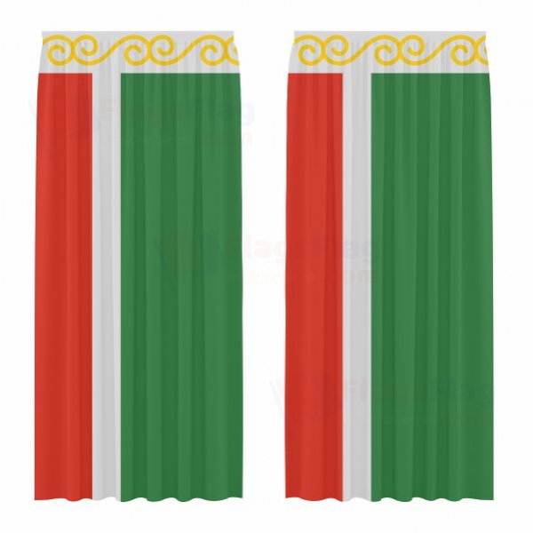 Chechen Republic Digital Printed Curtains