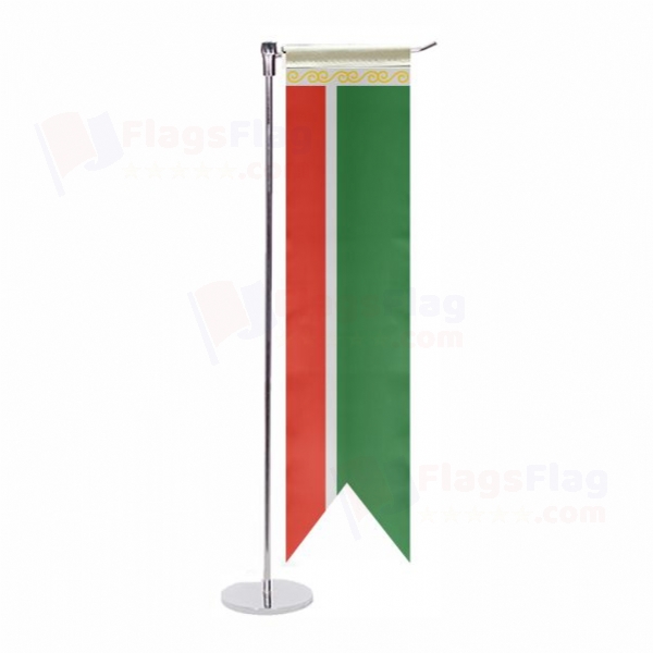 Chechen Republic L Table Flag