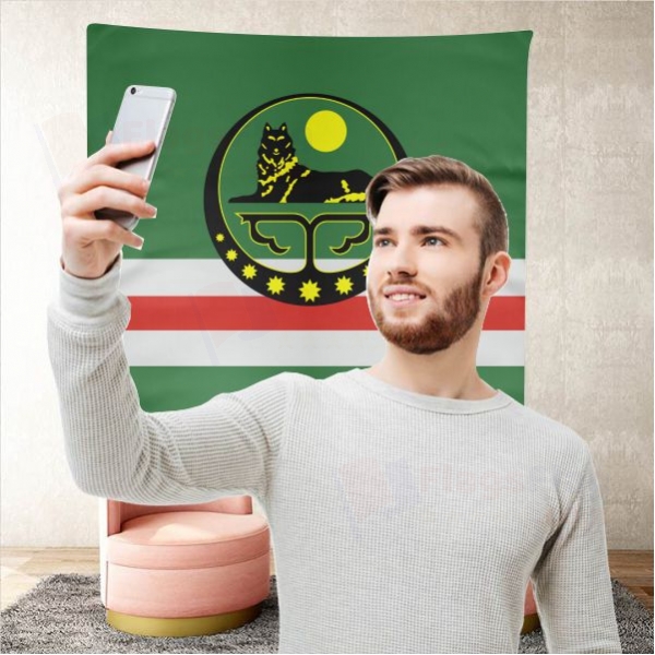 Chechen Republic Of Ichkeria Background Selfie Shooting Landscapes
