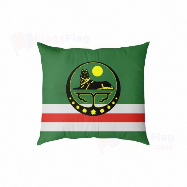 Chechen Republic Of Ichkeria Digital Printed Pillow Cover