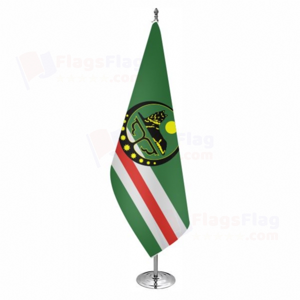 Chechen Republic Of Ichkeria Office Flag Chechen Republic Of Ichkeria Office Flags