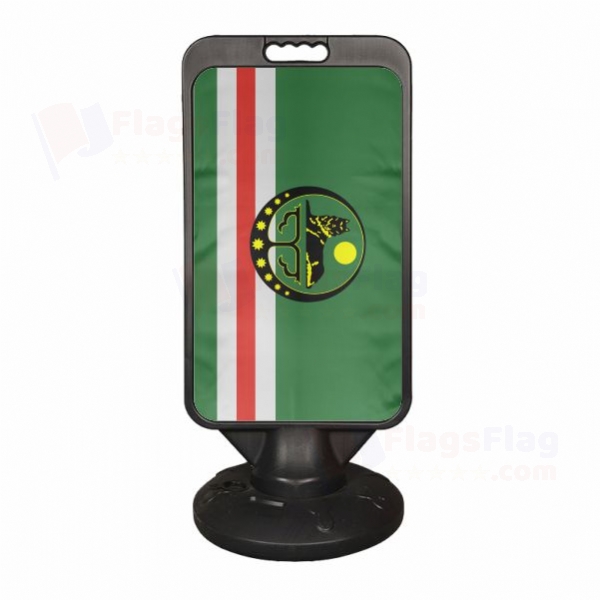 Chechen Republic Of Ichkeria Plastic Advertising Pontoon
