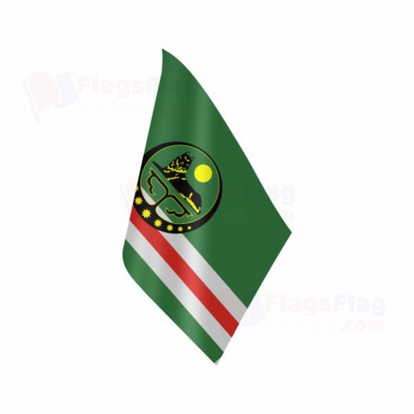 Chechen Republic Of Ichkeria Table Flag