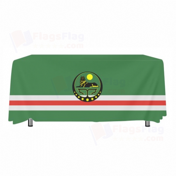 Chechen Republic Of Ichkeria Tablecloth Models