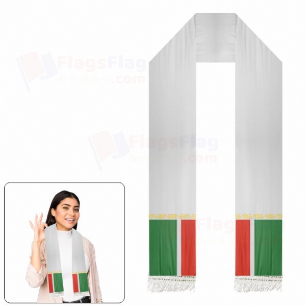 Chechen Republic Scarf Digital Printing
