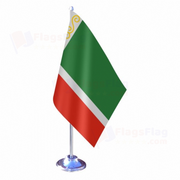 Chechen Republic Single Table Flag