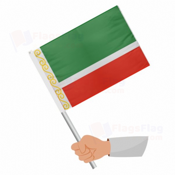Chechen Republic Stick Flag