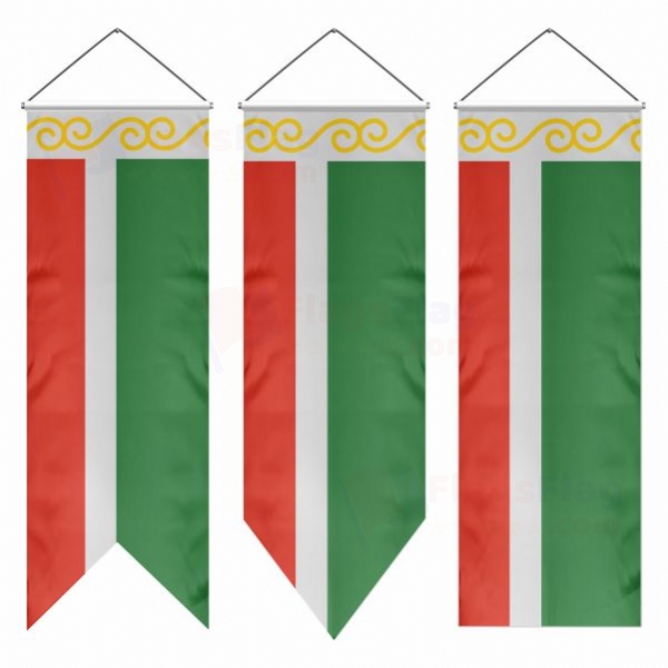 Chechen Republic Swallowtail Flags