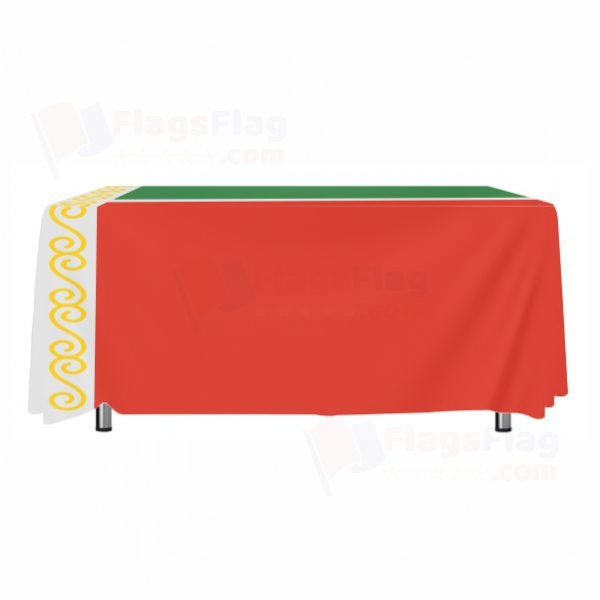 Chechen Republic Tablecloth Models