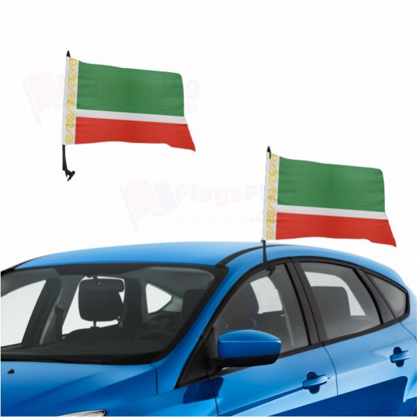 Chechen Republic Vehicle Convoy Flag