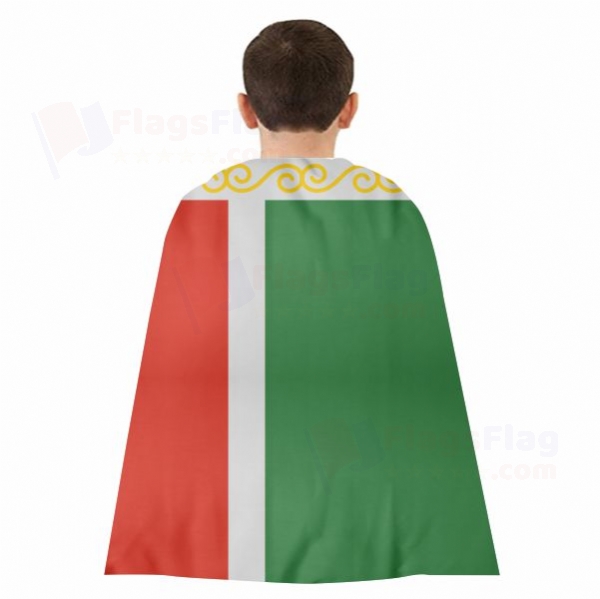 Chechen Republic Woven Fabric Cloak Digital Printing